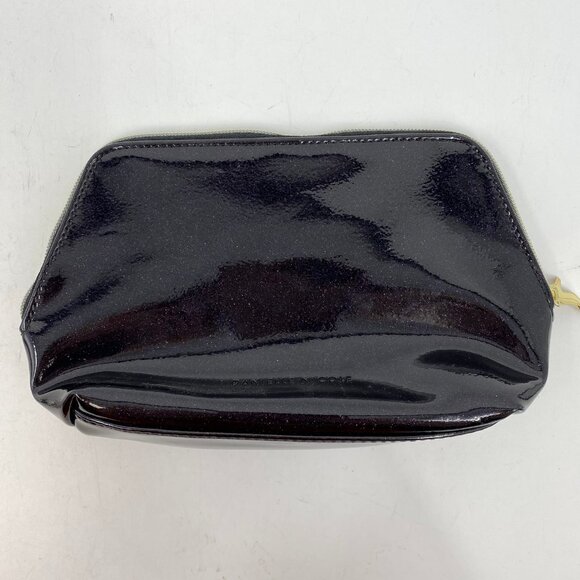 Danielle Nicole Black Glitter Cosmetic Pouch | Disney Gus & Cat - Picture 9 of 11